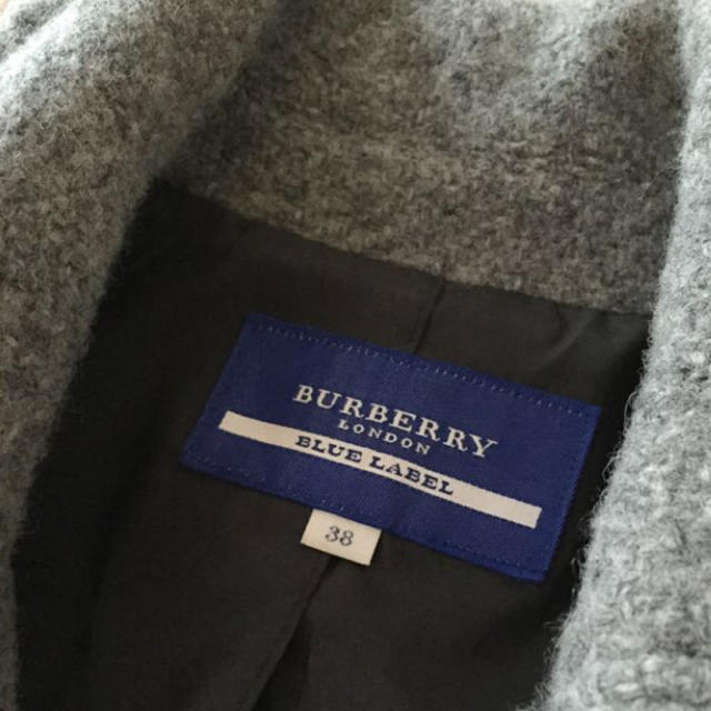 BURBERRY(バーバリー)のバーバリーブルーレーベル ツイードジャケット 38 レディースのジャケット/アウター(テーラードジャケット)の商品写真