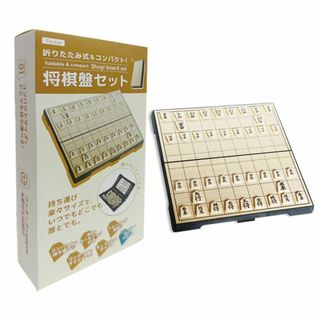 日本語説明書付き TERESA(テレサ) 将棋 セット 折りたたみ マグネット 