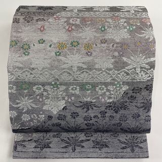 袋名古屋帯 美品 秀品 正絹 【中古】(帯)