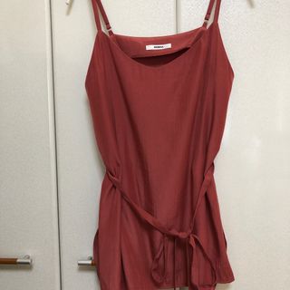 ムルーア(MURUA)のMURUA キャミソール(キャミソール)