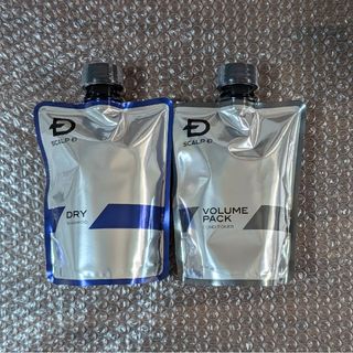 新品　スカルプD ドライ 薬用　シャンプー+コンディショナー(シャンプー/コンディショナーセット)