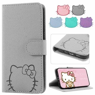 【色:グレー_サイズ:Google Pixel 8a*6.1"】Kedic Go