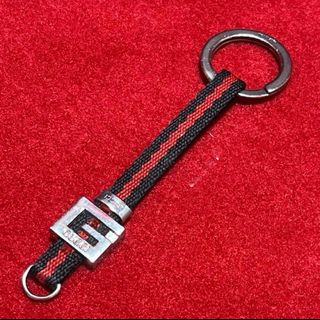 グッチ(GUCCI)の[GUCCI] シェリーライン　キーホルダー/キーリング(キーホルダー)