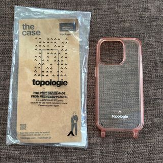 美品☆topologie☆ iPhone15proケース