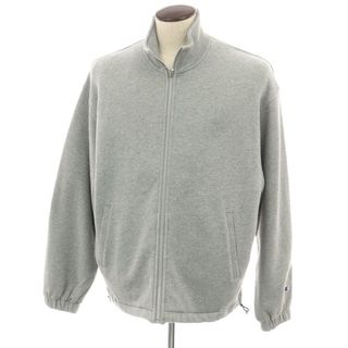 チャンピオン(Champion)の【中古】チャンピオン Champion BEAMS別注 2025年春夏コットンポリエステル ジップアップ ブルゾン グレー【サイズL】【メンズ】(ブルゾン)