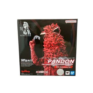 ウルトラセブン S.H.Figuarts フィギュア パンドン 史上最大の侵略セット 55th Anniversary Ver. バンダイ(アニメ/ゲーム)