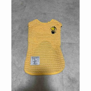 スヌーピー(SNOOPY)の新品　SNOOPY スヌーピー　犬服　ポコポコタンクトップ　ウッドストック(犬)