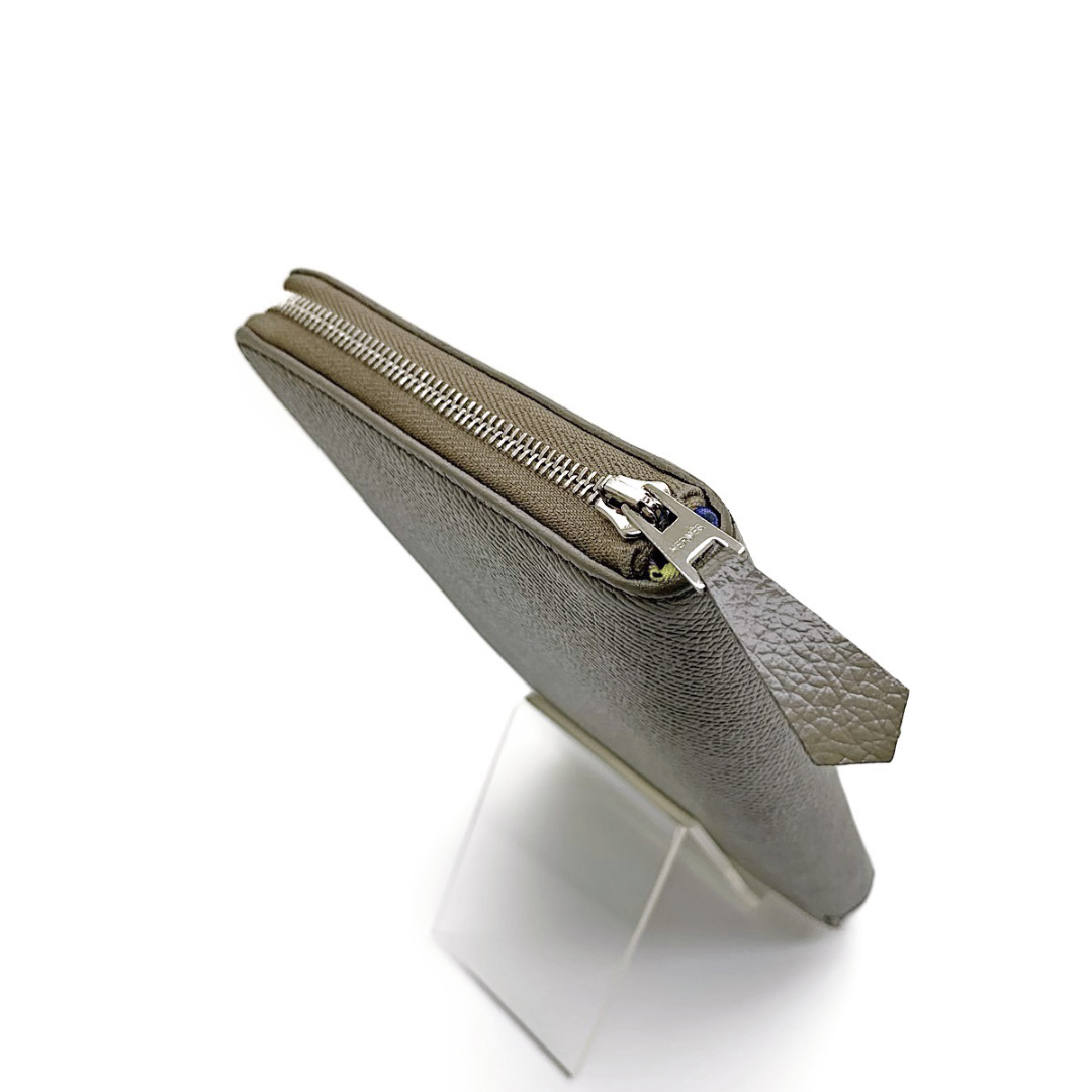 ✨極美品✨768.エルメス アザップ シルクイン ヴォーエプソン エトゥープ HERMES - ✨極美品✨エルメス アザップ シルクイン ヴォー
