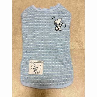 スヌーピー(SNOOPY)の新品　SNOOPY スヌーピー　犬服　ポコポコタンクトップ(犬)