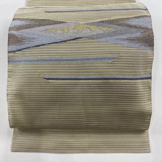 名古屋帯 秀品 正絹 【中古】(帯)