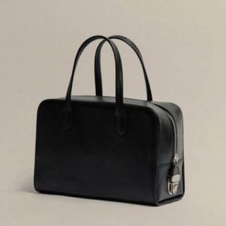 新品未使用【トゥティエ TOUT Y EST 】ロケスモールバッグ 黒(トートバッグ)