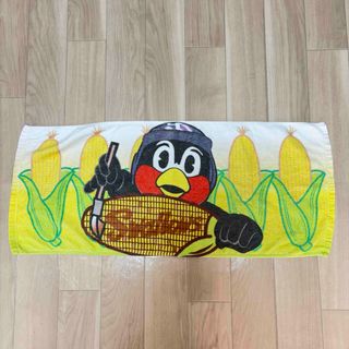 トウキョウヤクルトスワローズ(東京ヤクルトスワローズ)の東京ヤクルトスワローズ　つば九郎　夏限定　タオル(応援グッズ)