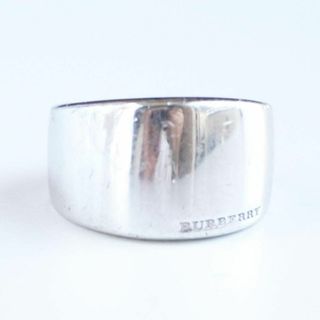 バーバリー(BURBERRY)のBurberry バーバリー シルバーリング(リング(指輪))