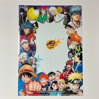 シュウエイシャ(集英社)のWJ付録 オールスター クリアファイル(クリアファイル)