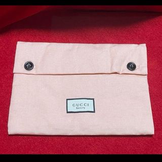 グッチ(GUCCI)の[ GUCCI beauty ] ノベルティ コットンポーチ(ポーチ)