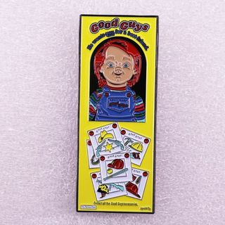 新品 チャイルド・プレイ　チャッキー ピンブローチ　ピンバッジ　ピンズ