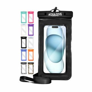 シズカウィル AQUADIVE アクアダイブ スマホ 防水ケース iphone対
