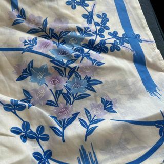 浴衣　白　青(浴衣)