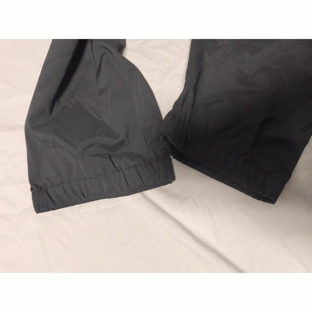 UNIQLO(ユニクロ)のユニクロ ドライクロップドジョガーパンツ 黒 7分丈 メンズ M メンズのパンツ(ワークパンツ/カーゴパンツ)の商品写真