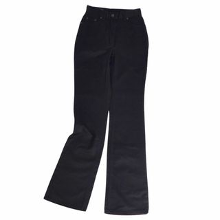 グッチ(GUCCI)の美品 グッチ GUCCI パンツ トムフォード期 ロングパンツ コットン ボトムス レディース 38(M相当) ブラック(チノパン)