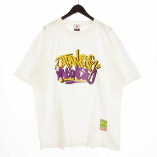 アザー(other)のジャパニーズマゲニーズ JPMG Tシャツ 半袖 プリント 白 XXL(Tシャツ/カットソー(半袖/袖なし))