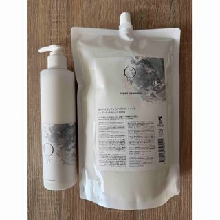 コスメキッチン(Cosme Kitchen)の新品未開封　O by F オーバイエッフェ　トリートメント　ボトル本体　詰め替え(トリートメント)