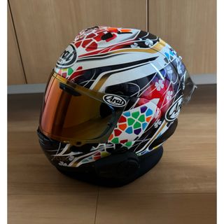 アライ(Arai)のArai RX-7X NAKAGAMI GP2 ヘルメット(ヘルメット/シールド)
