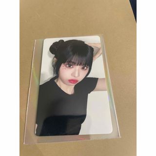 ME:I 会場W会員トレカ　村上璃杏(アイドルグッズ)