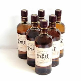 シングルモルト宮城峡 45% 700ml×6本(ウイスキー)