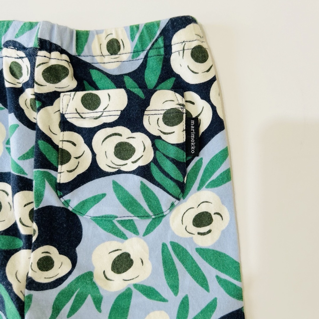 marimekko(マリメッコ)のマリメッコ　UNIQLO ベビー服　セットアップ　パジャマ　女の子　男の子　寝巻 キッズ/ベビー/マタニティのキッズ服女の子用(90cm~)(パジャマ)の商品写真