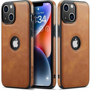 【カバー】Sibada iPhone 14 ケース ユニークなロゴが見えるデザイ