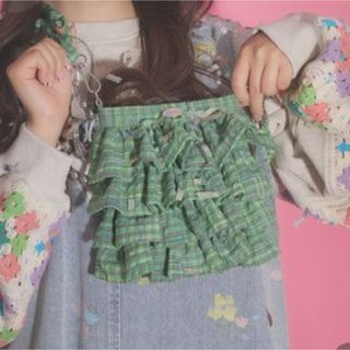 ニコアンド(niko and...)のnikoand ニコアンド tinytiny コラボフリルショルダーバッグ(ショルダーバッグ)