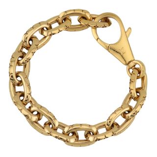 ルイヴィトン(LOUIS VUITTON)のルイヴィトン LV クラウン チェーン ブレスレット メタル ユニセックス LOUIS VUITTON 【中古】 【アパレル・小物】(ブレスレット)