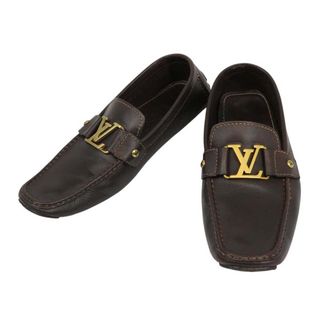 ルイヴィトン(LOUIS VUITTON)のルイヴィトン モンテカルロ ライン ドライビングシューズ メンズ ブラウン LOUIS VUITTON 【中古】 【アパレル・小物】(その他)
