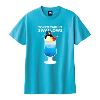 つば九郎Tシャツ　クリームソーダ　Lサイズ　東京ヤクルトスワローズ