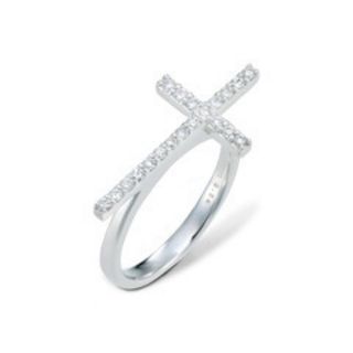 ★美品★Bijou de M★ビジュードエム★クロスリングCross Ring★