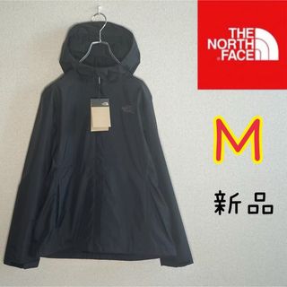 ザノースフェイス(THE NORTH FACE)の【新品】ノースフェイス　マウンテンパーカー　ブラック　メンズM(マウンテンパーカー)