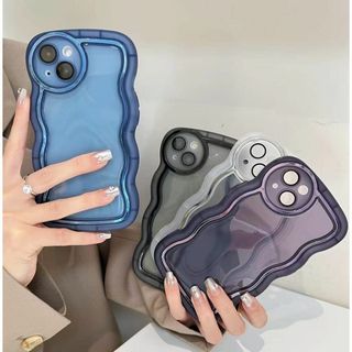 【カバー】VIVINN iPhone 14 ケース 韓国 クリア カメラレンズ保(その他)