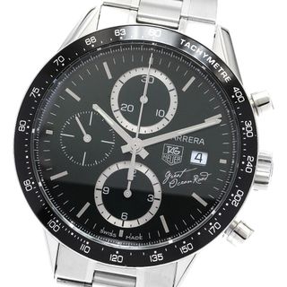 タグホイヤー(TAG Heuer)のタグホイヤー TAG HEUER CV201F カレラ グレートオーシャンロード 日本限定600本 自動巻き メンズ 良品 _900113(腕時計(アナログ))