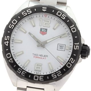 タグホイヤー(TAG Heuer)のタグホイヤー TAG HEUER WAZ1111 フォーミュラ1 デイト クォーツ メンズ 美品 _893865(腕時計(アナログ))