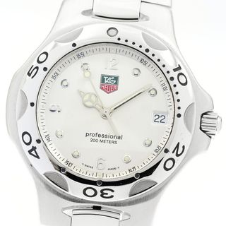タグホイヤー(TAG Heuer)のタグホイヤー TAG HEUER WL1114 キリウム デイト クォーツ メンズ _891904(腕時計(アナログ))