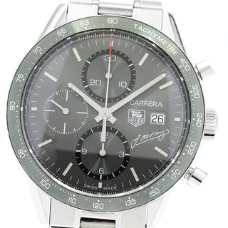 タグホイヤー(TAG Heuer)のタグホイヤー TAG HEUER CV201C カレラ J・M・ファンジオ 4000本限定 クロノグラフ 自動巻き メンズ 保証書付き_896659(腕時計(アナログ))