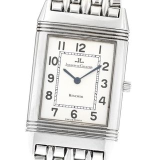 ジャガールクルト(Jaeger-LeCoultre)のジャガー・ルクルト JAEGER-LECOULTRE 250.8.08/Q2518120 レベルソ クラシック クォーツ メンズ _891122(腕時計(アナログ))