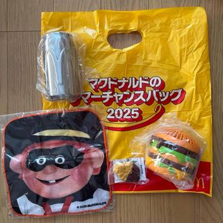 マクドナルド(マクドナルド)のマクドナルド サマーチャンスバッグ 2025 セット(ノベルティグッズ)