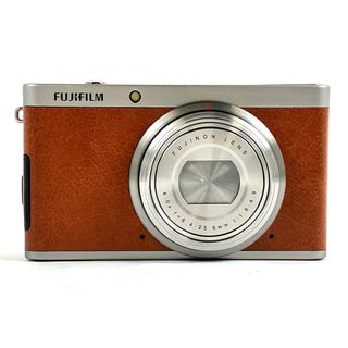 富士フイルム XF1 ブラウン［ジャンク品］ 中古(コンパクトデジタルカメラ)