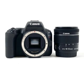 キヤノン EOS Kiss X9 EF-S 18-55 F4-5.6 IS STM レンズキット ブラック 中古(デジタル一眼)