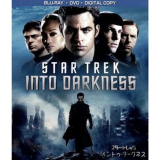 スター・トレック　イントゥ・ダークネス　ブルーレイ＋ＤＶＤセット（Ｂｌｕ－ｒａｙ　Ｄｉｓｃ）(外国映画)