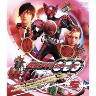 仮面ライダーＯＯＯ　Ｖｏｌｕｍｅ６（Ｂｌｕ－ｒａｙ　Ｄｉｓｃ）(特撮)