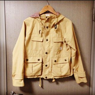 ダブルクローゼット(w closet)のマウンテンパーカー(スプリングコート)