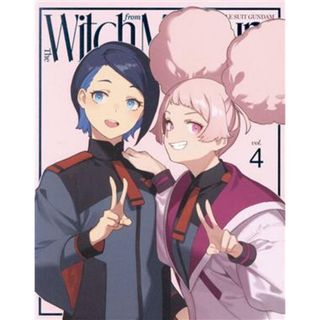 機動戦士ガンダム　水星の魔女　ｖｏｌ．４（特装限定版）（Ｂｌｕ－ｒａｙ　Ｄｉｓｃ）(アニメ)